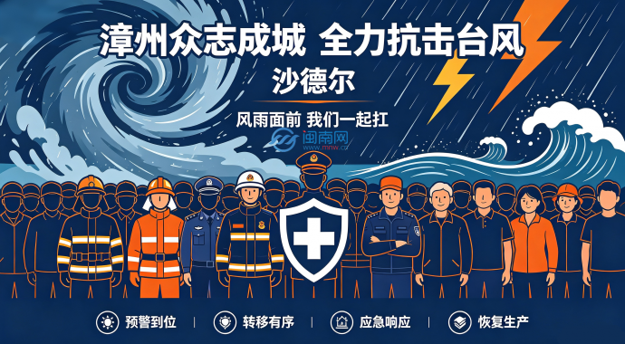 【实时更新】直击漳州各地众志成城全力抗击台风 “沙德尔”