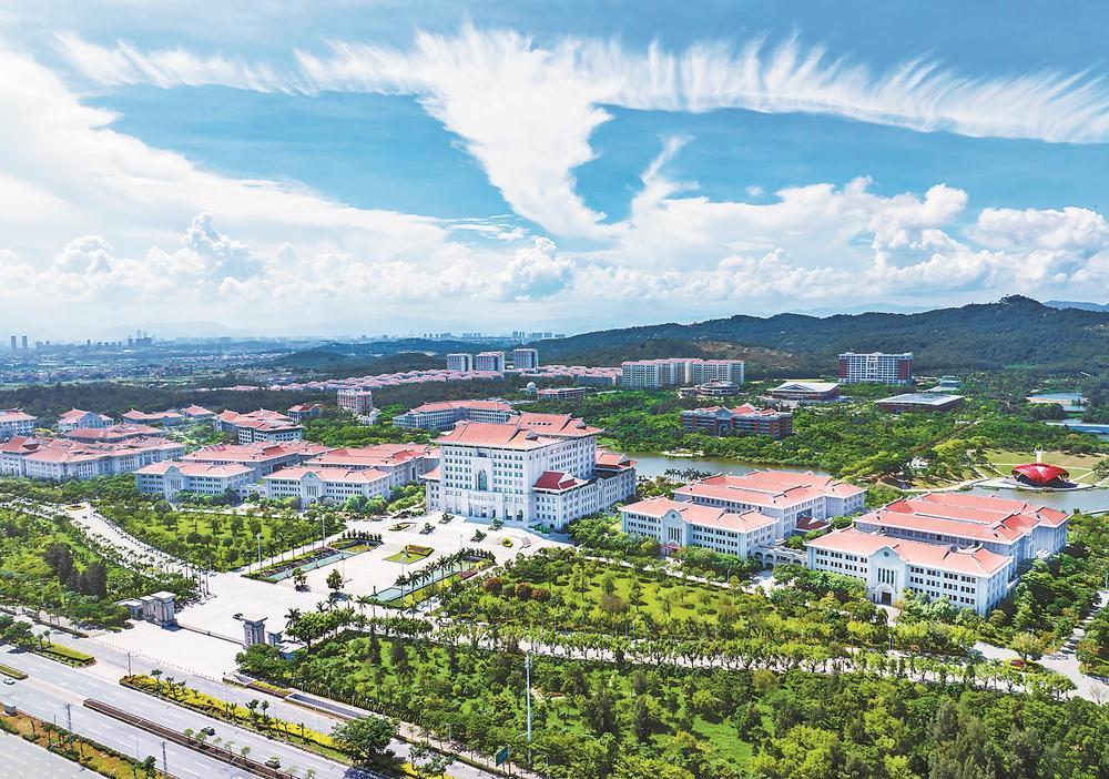 厦门大学德旺图书馆——听建筑“说话”，让书卷“醒来”