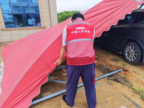 人保财险福建漳州漳浦支公司：大灾当前显速度 理赔一线见温度