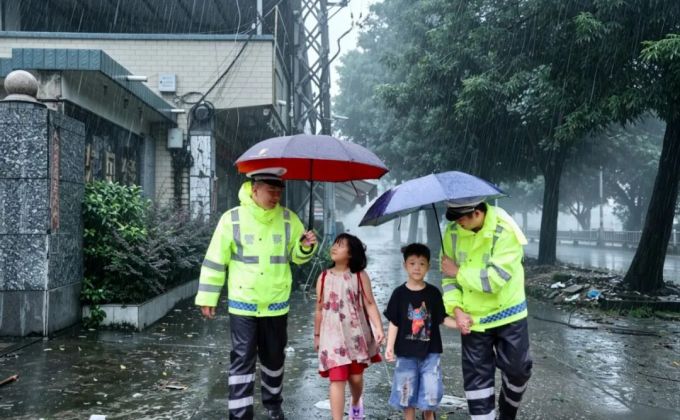 暴雨来袭！漳州高新区全域全力防御！（三）