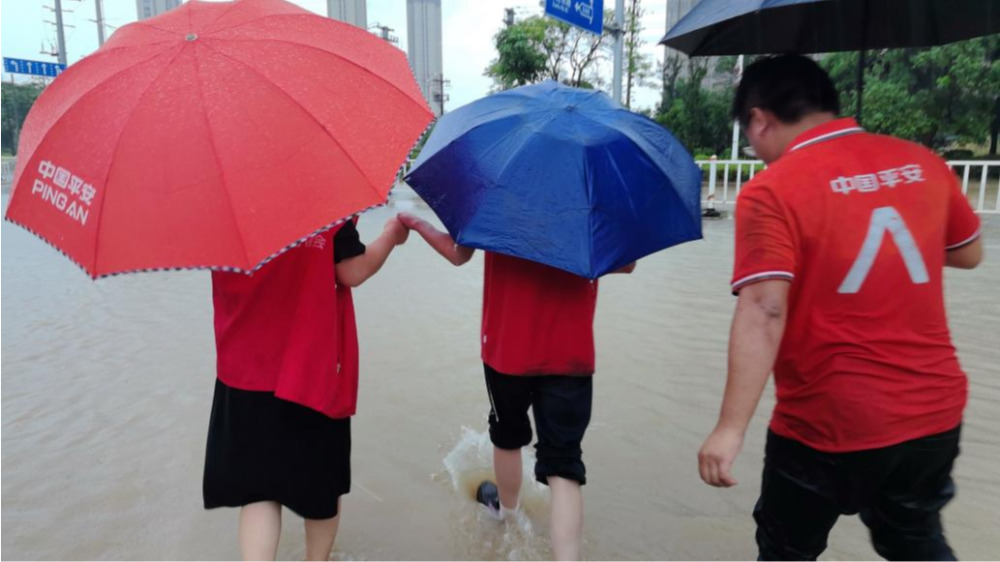风雨兼程只为“安”——台风“沙德尔”回旋镖里，福建平安产险人写下的守护故事