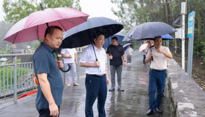 漳州市领导深入台商区开展防台防汛工作督导