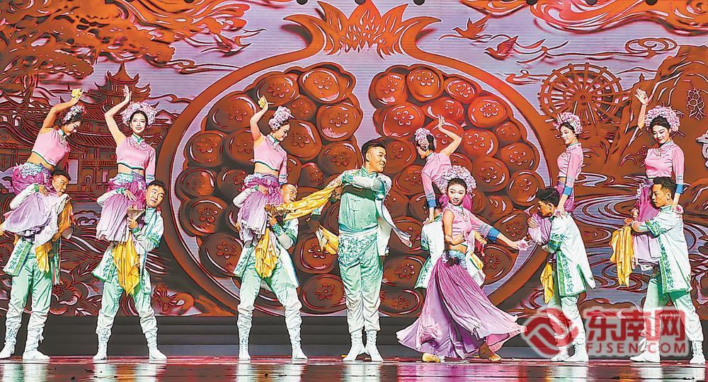 《山海答卷》主题文艺展演在榕举行——闽宁协作30年的深情礼赞