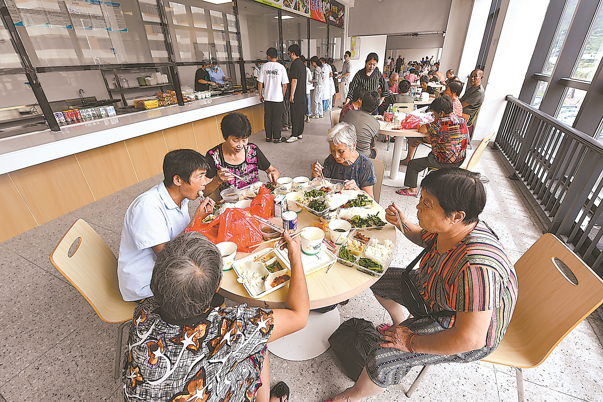 莆田：这份爱心餐暖胃暖心又鼓劲