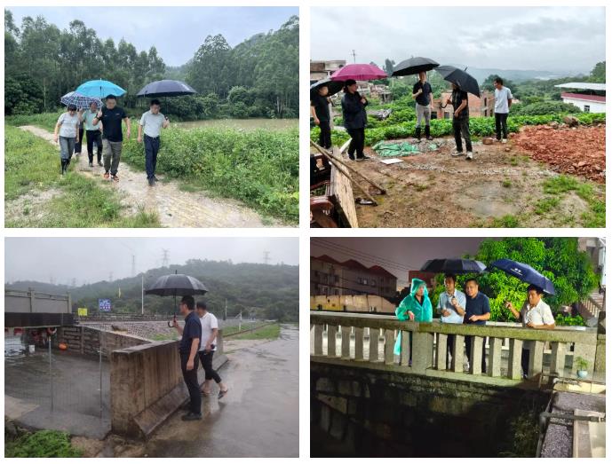 泉州泉港区涂岭镇：干群同心筑防线，风雨过后是晴天