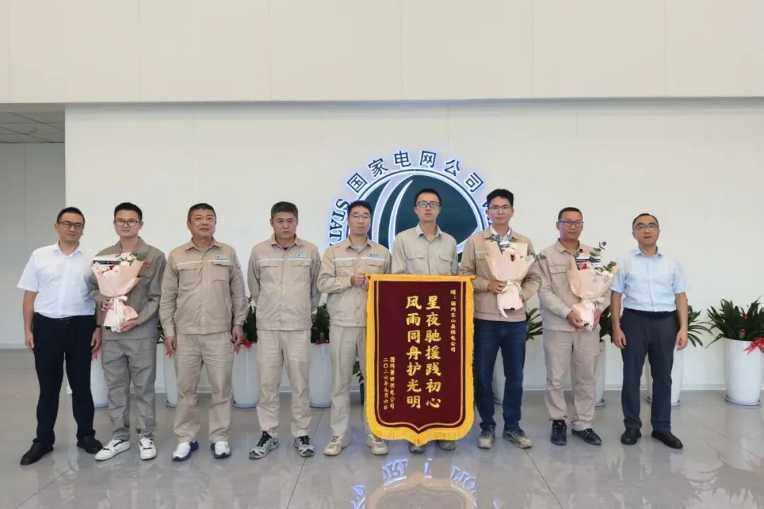 国网东山县供电公司：迎风出征 载誉而归