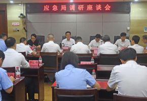 泉港区委主要领导到区应急局调研