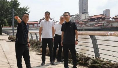 南靖县领导调研督导灾后恢复及隐患排查整治工作