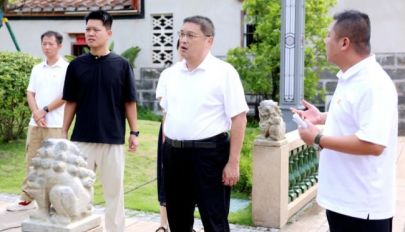 漳州台商区党工委书记带队开展文旅工作专题调研