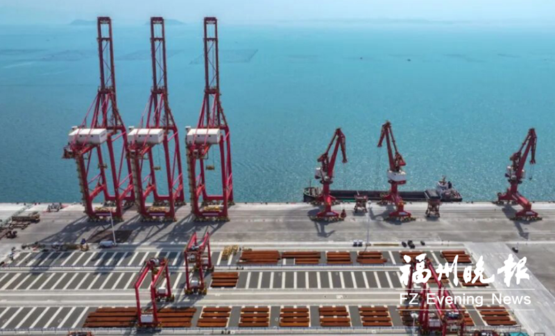 福州港江阴港区传来好消息 8号9号泊位扩能工程竣工验收