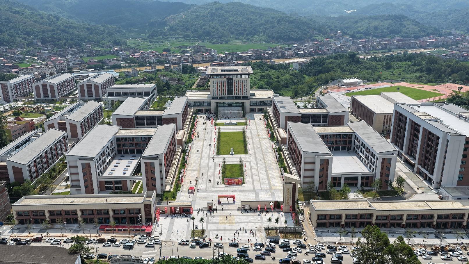 扩容提质！泉州技师学院永春校区二期全面建成投用
