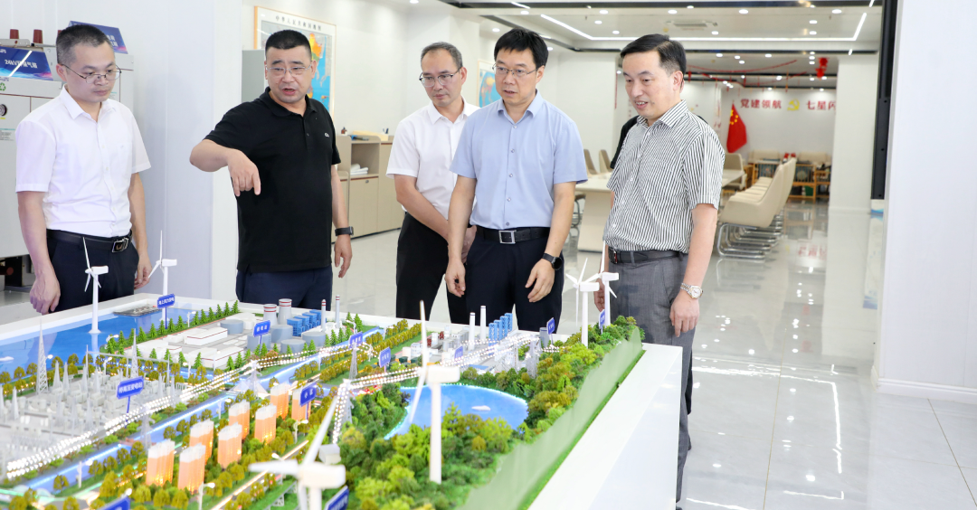 鲤城区政府主要领导调研重点企业