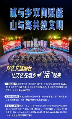 看见惠安丨城与乡双向赋能 山与海共绽文明