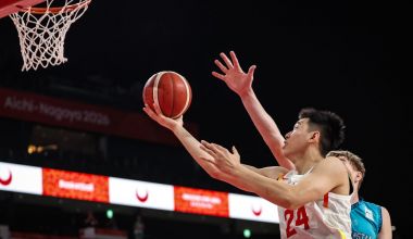 亚运会｜中国男篮亚运首战大胜哈萨克斯坦队
