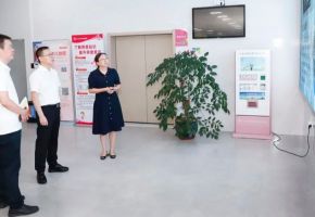丰泽区委主要领导调研卫健领域工作