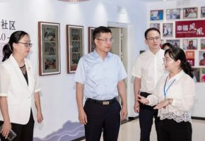 德化县县长吴志朴调研督导群腐集中整治工作