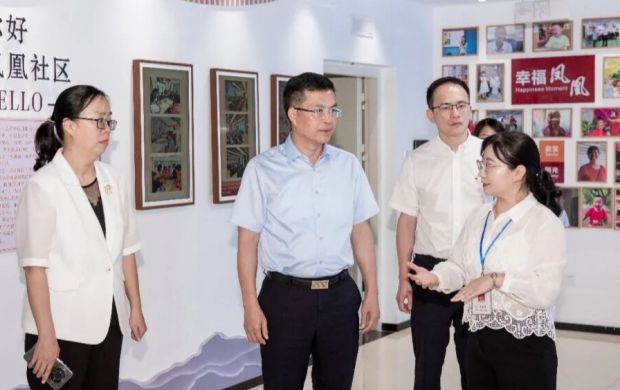 德化县县长吴志朴调研督导群腐集中整治工作