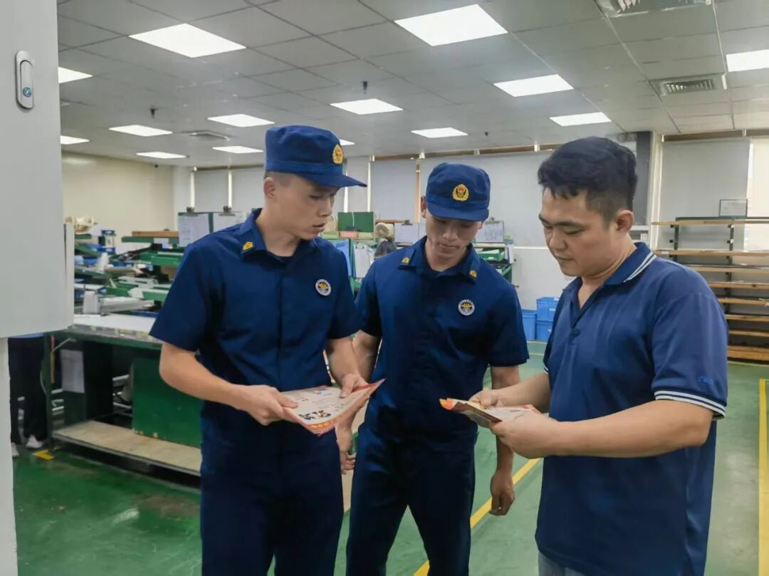 更好统筹发展和安全丨云霄：宣传到企 培训到岗 演练到人