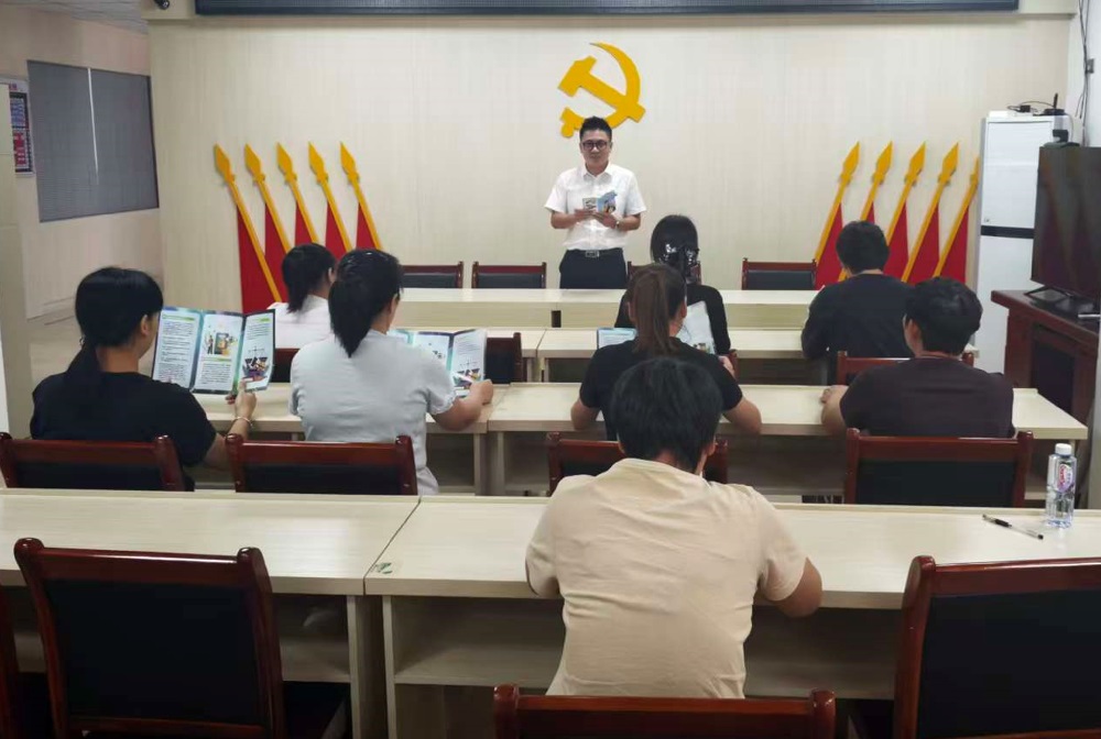 中国人寿漳州分公司2026金融教育宣传周多点绽放特色宣教盛宴