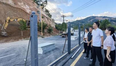 南靖县领导带队调研督导景区开园准备工作