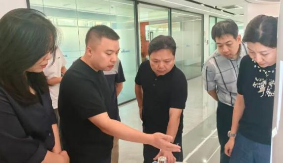 投洽会期间 长泰区领导带队赴多地开展招商考察