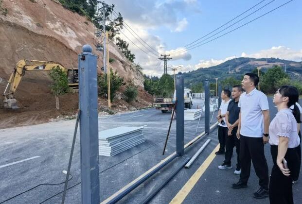 南靖县领导带队调研督导景区开园准备工作