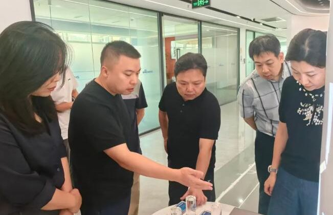 投洽会期间 长泰区领导带队赴多地开展招商考察