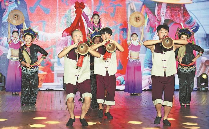 泉州惠安：文体活动点亮乡村夜经济