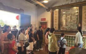 在漳台胞台属迎中秋庆国庆