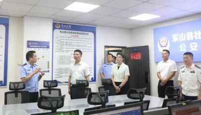刘兆民李琳带队走访调研公检法部门及消防救援局