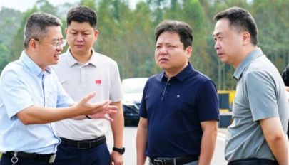 长泰区区长督导高标准农田建管工作