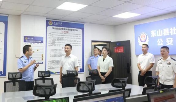 刘兆民李琳带队走访调研公检法部门及消防救援局