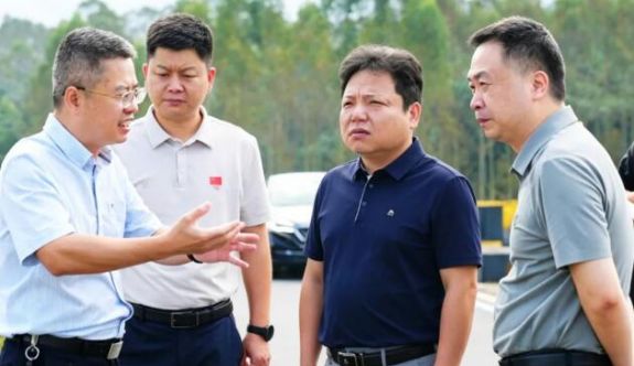 长泰区区长督导高标准农田建管工作