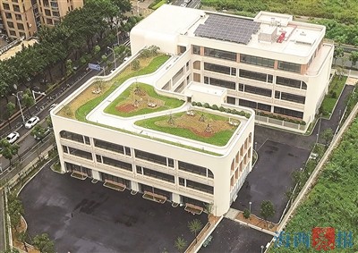 厦门：马銮湾新城将添一所幼儿园 同步配建社区托育所