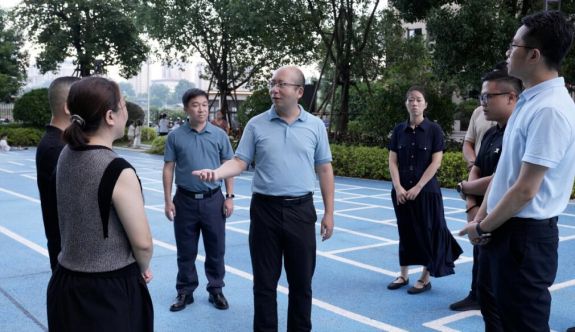 诏安县领导调研推进“三好小区”建设工作