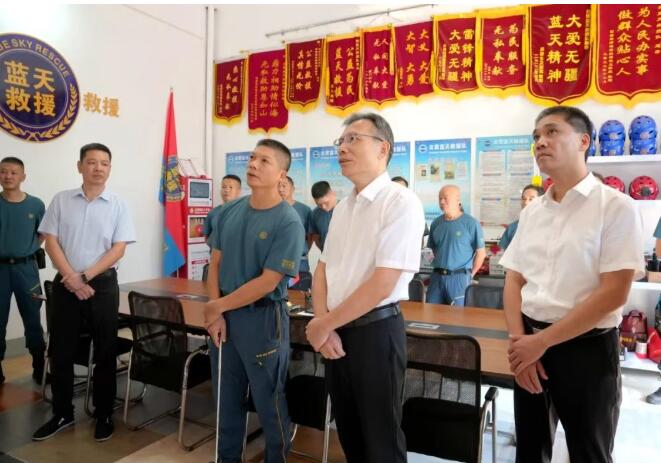 云霄县委书记调研社会工作