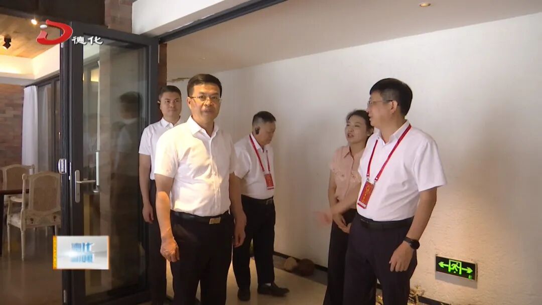 泉州市人大代表（安溪团）到德化县考察调研