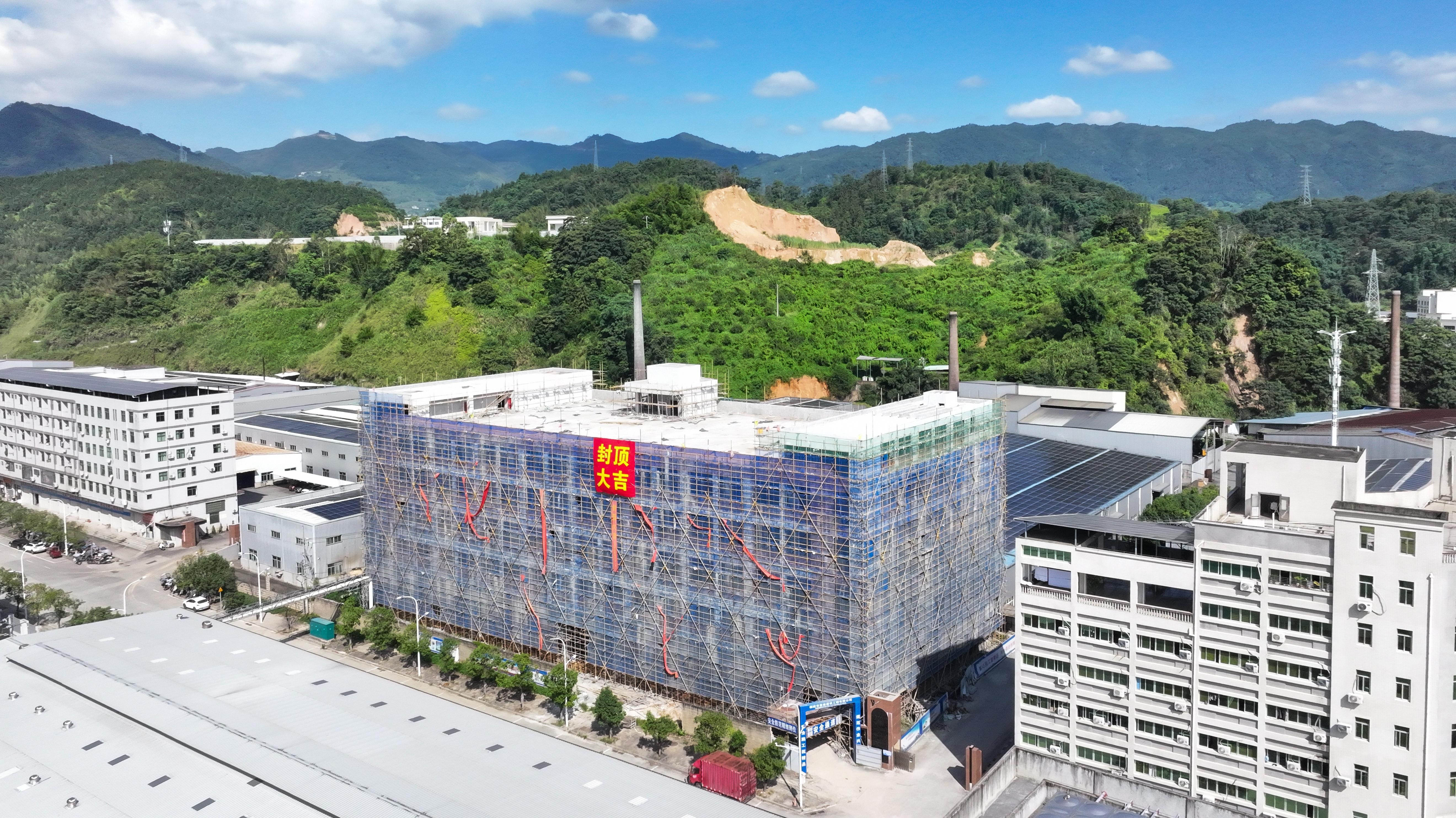 泉州永春：增资扩产蓄势赋能 永春天绿木业厂房扩建项目冲刺年底投用