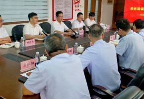 泉港区委主要领导到区税务局调研