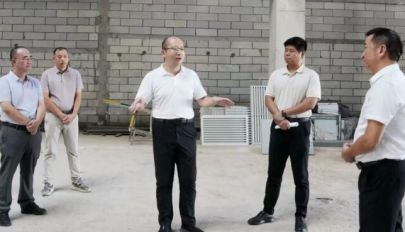 诏安县领导调研政务服务工作