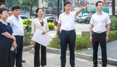 精研点位优布局 深耕民生增福祉 | 区领导调研民生综合体规划建设工作