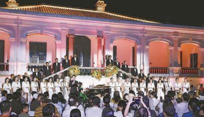 “秋·满庭芳”月光音乐会在鼓浪屿启幕