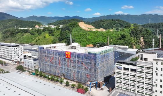 泉州永春：增资扩产蓄势赋能 永春天绿木业厂房扩建项目冲刺年底投用