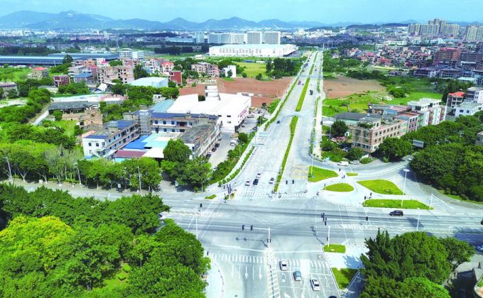 企业运输更顺畅 居民出行更便捷  晋江磁灶镇西环路通车  