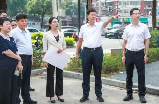 精研点位优布局 深耕民生增福祉 | 区领导调研民生综合体规划建设工作