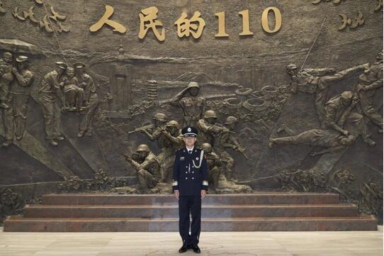 习近平总书记给福建省“漳州110”全体队员回信在长泰全区公安机关引发热烈反响