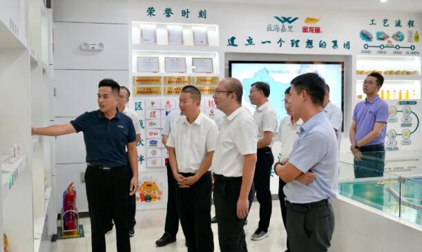 诏安县领导带队赴饶平县开展考察交流