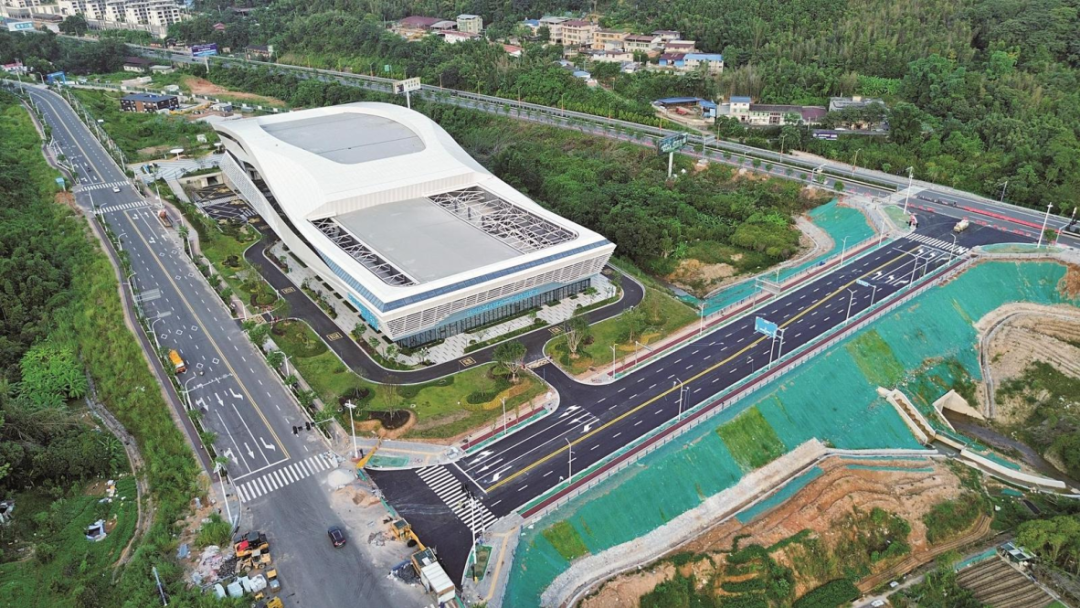 三明市区打通一条主干路 将为省运会提供交通保障