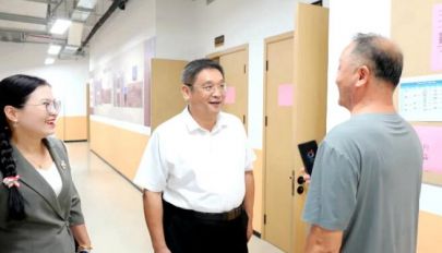 漳州台商区党工委书记带队调研民生综合体建设运营工作