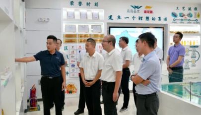 诏安县领导带队赴饶平县开展考察交流